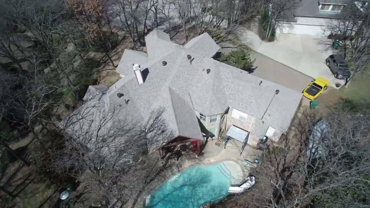 Residential Roof Replacement in Denton, Texas | Forrestridge Neighborhood Roofing Project