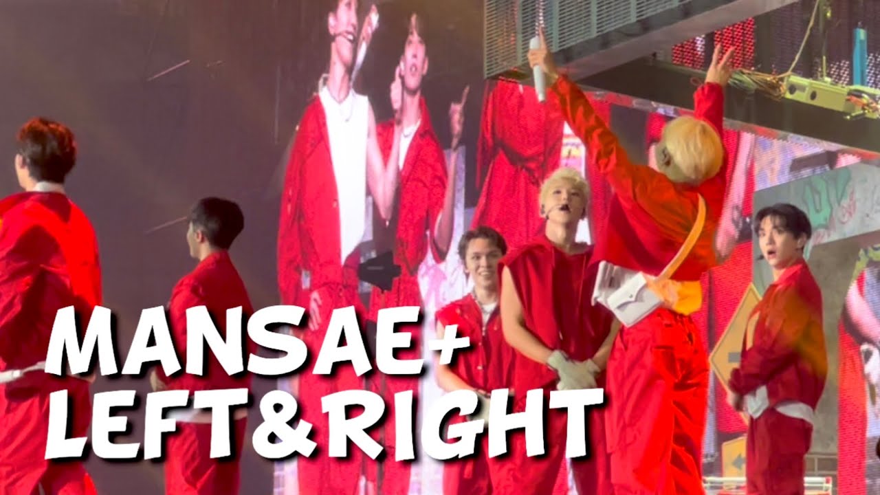 [세븐틴 승관] 220626 비더썬ㅣ만세(Mansae) + Left & Right 본무대 직캠 (Focus.🍊)