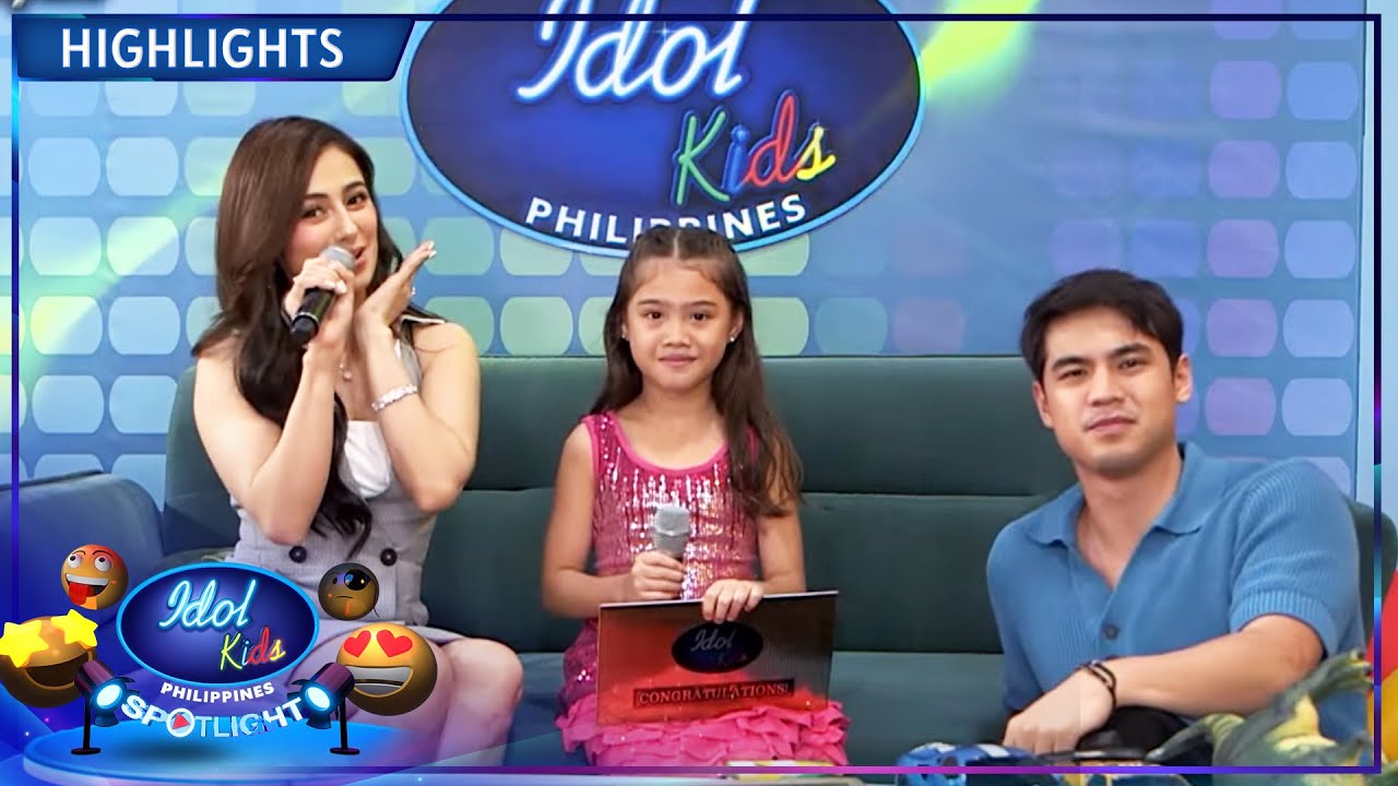 Quinn talks about how her parents inspire her to perform | Idol Kids Philippines Spotlight