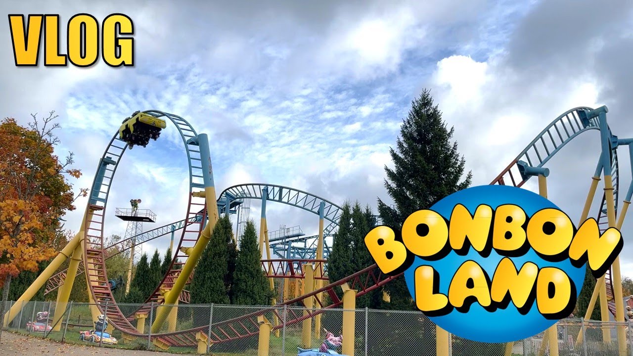 Посещение BonBon-Land, самого необычного парка развлечений Дании | Зеландия, Дания