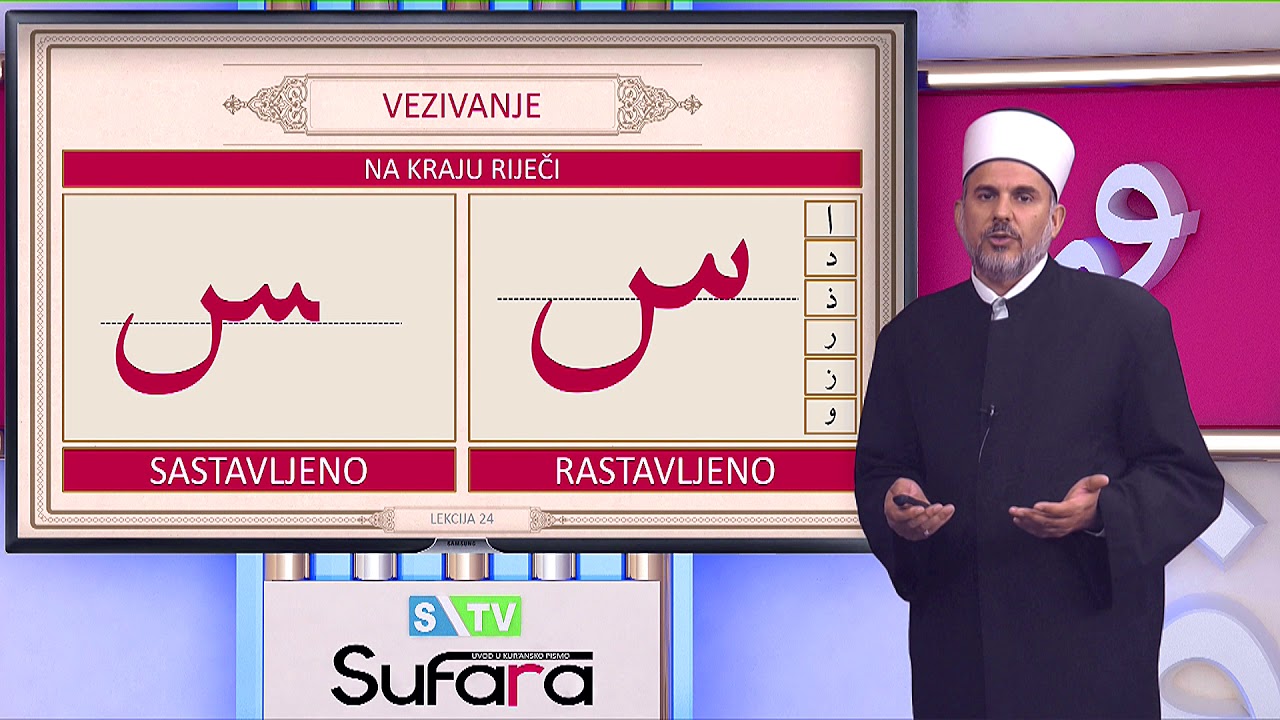 UVOD U KUR'ANSKO PISMO 24  SIN