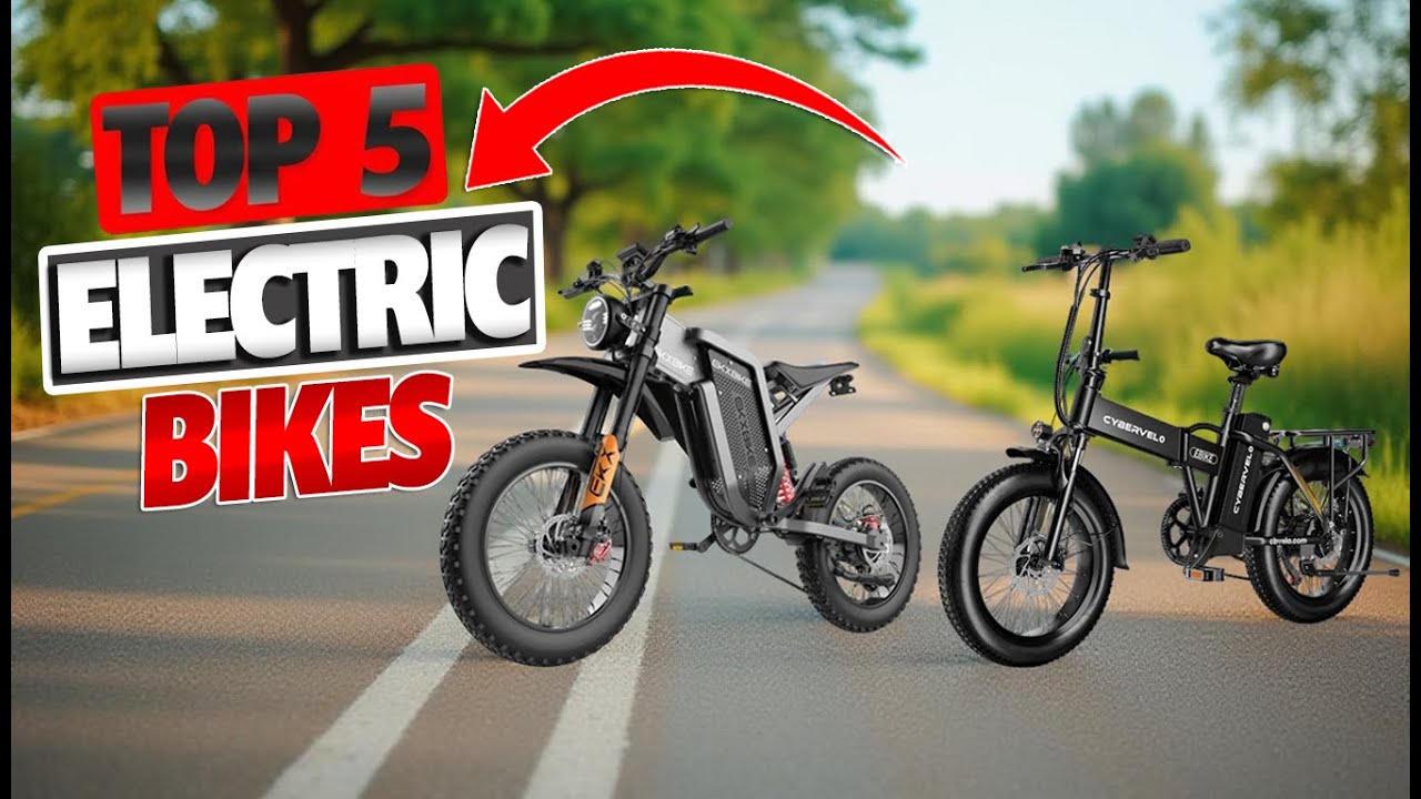 Best Electric Bikes 2026 ⚡ | Powerful Fat Tire, Off-Road & High-Speed E-Bike Review