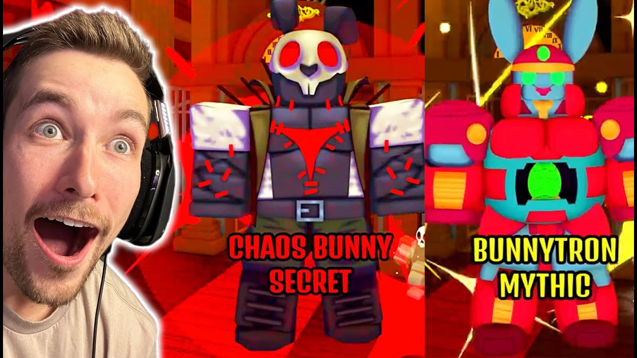 Easter Bunny Urn Openings in The House (TD) on ROBLOX