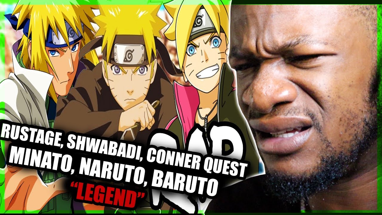 MINATO, NARUTO & BORUTO RAP | 