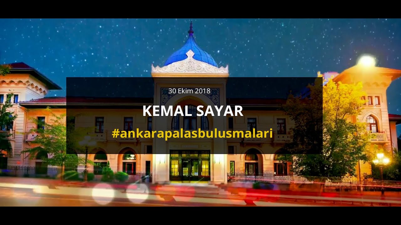 PROF. KEMAL SAYAR / 