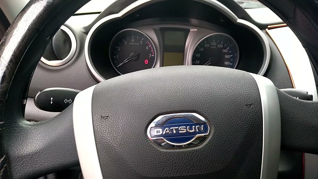 Троит двигатель Datsun mi-do (ВАЗ,ЛАДА)\Решение