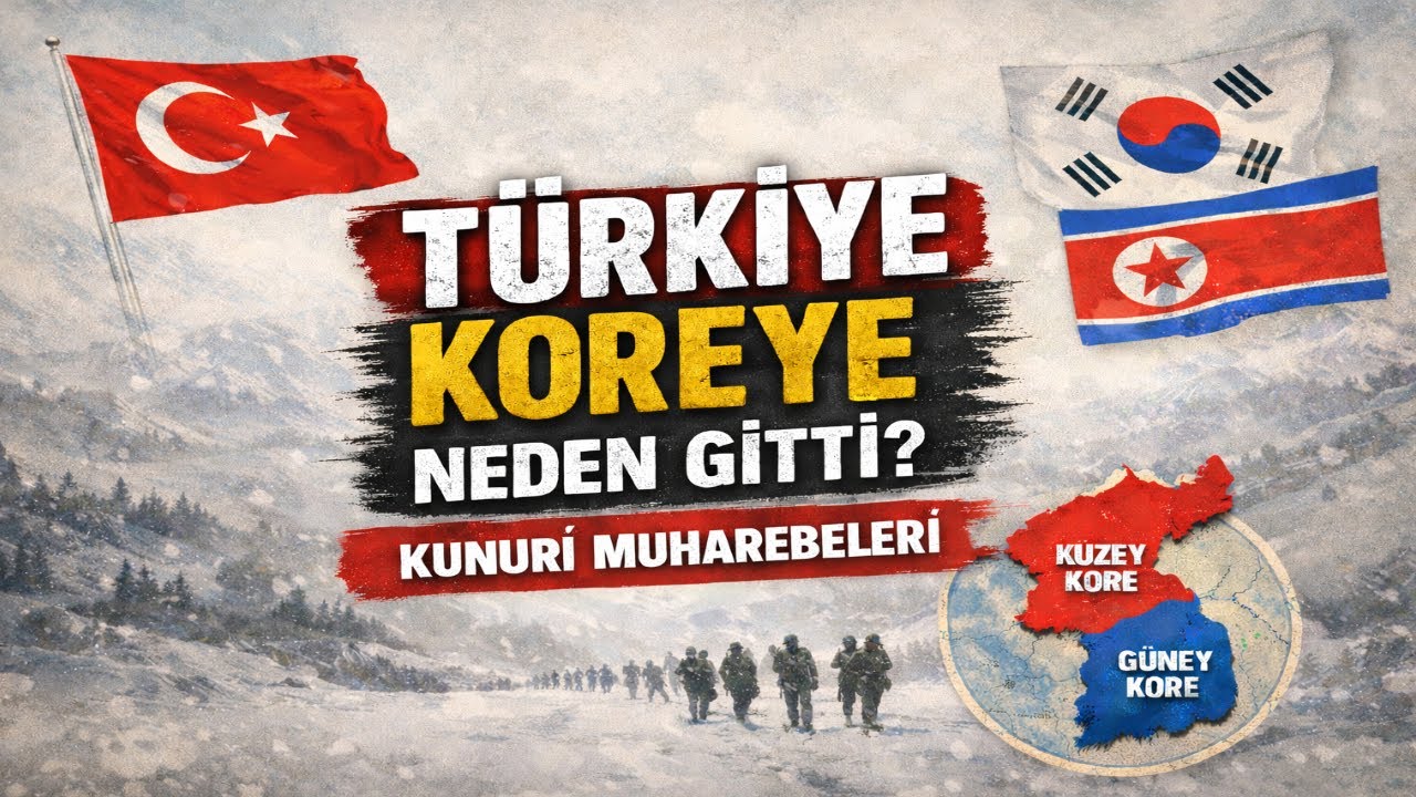 Türkiye Kore’ye Neden Gitti? Kunuri Muharebeleri