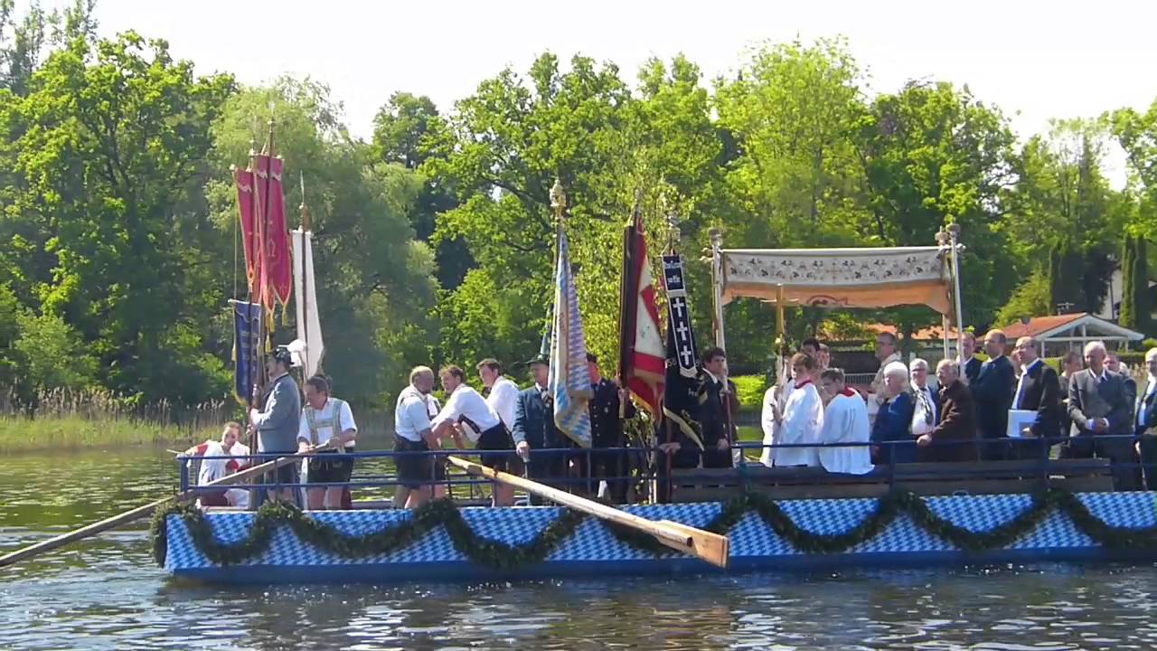Fronleichnam 2016 - Seeprozession am Staffelsee