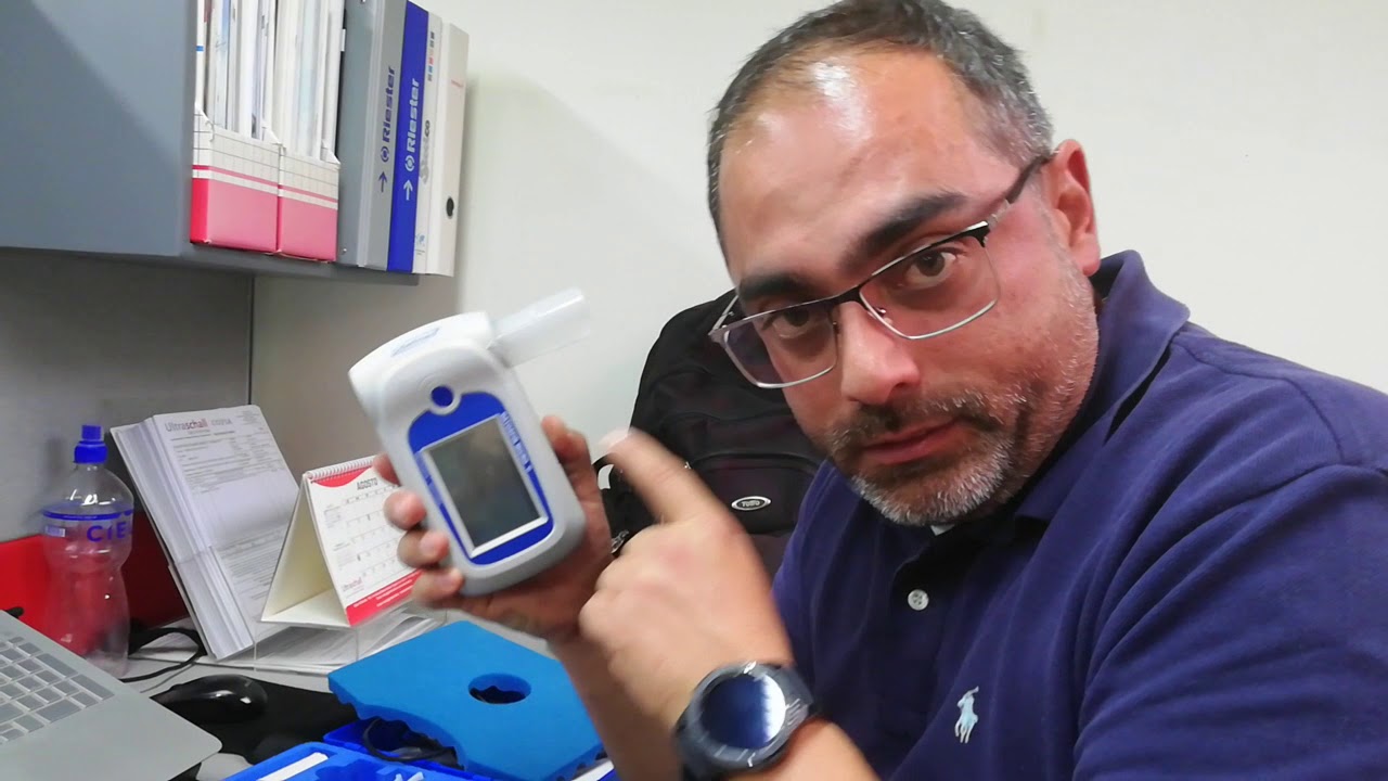 Capacitación de funcionamiento Espirometro Sibelmed Datospir Micro