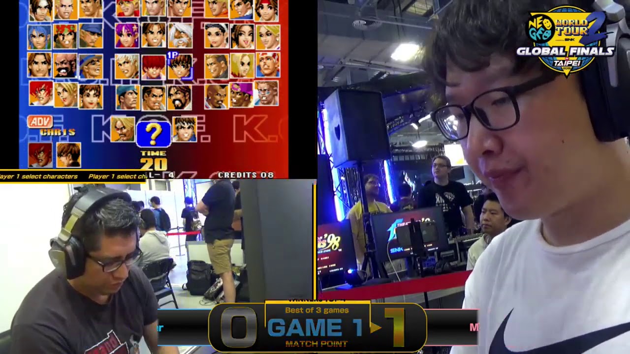 Xabbier vs Madkof (동네형) - KOF '98 Neo Geo World Tour Season 2 Global Finals TOP-16