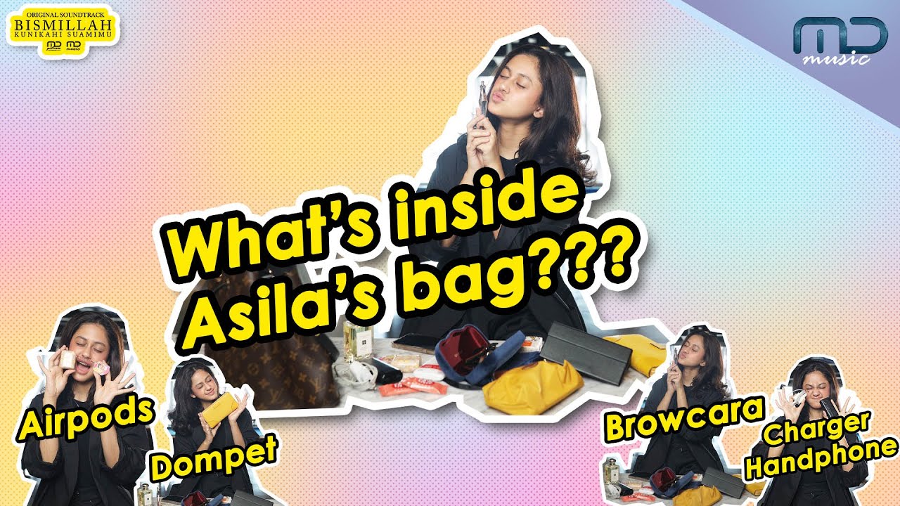 Barang Ini Yang Wajib Dibawa Asila Maisa!!! | What's In My Bag