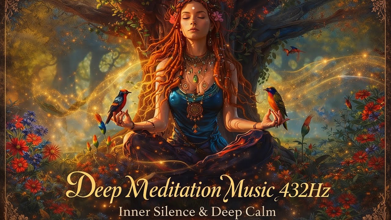 Deep Meditation Music 432Hz | Inner Silence & Deep Calm