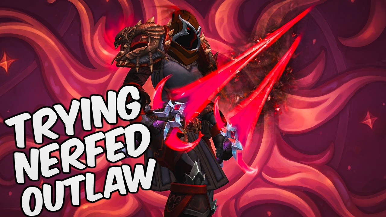 Outlaw Rogue PvP Nerfs Not Bad **Low Rated 1600 Trying Nerfs** Midnight