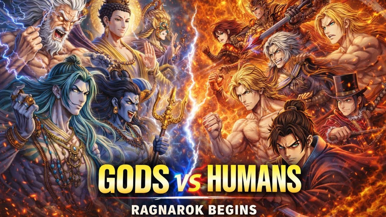 Record of Ragnarok : Gods vs humans deathmatch
