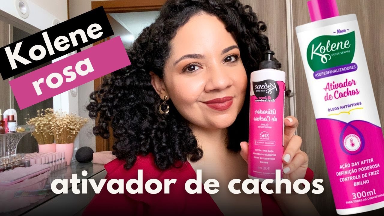 RESENHA KOLENE ROSA ATIVADOR DE CACHOS | CACHEADA ECONÔMICA