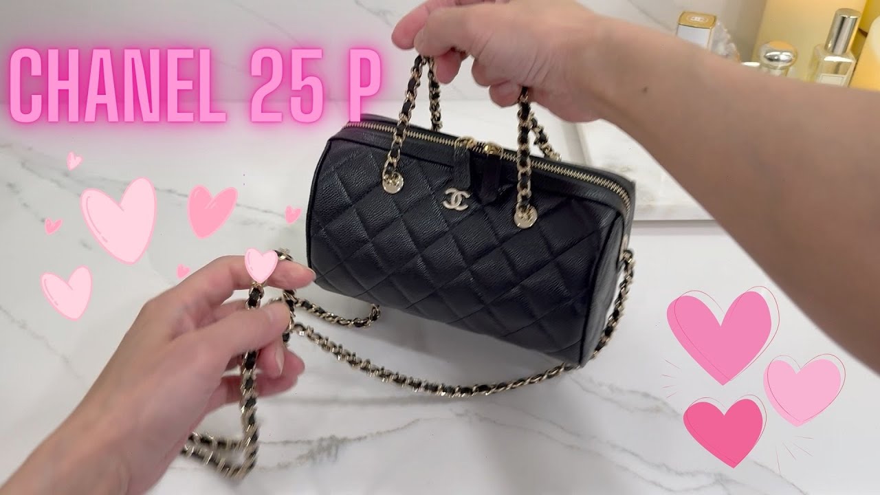 Chanel 25 P Spring/Summer Collection Unboxing!
