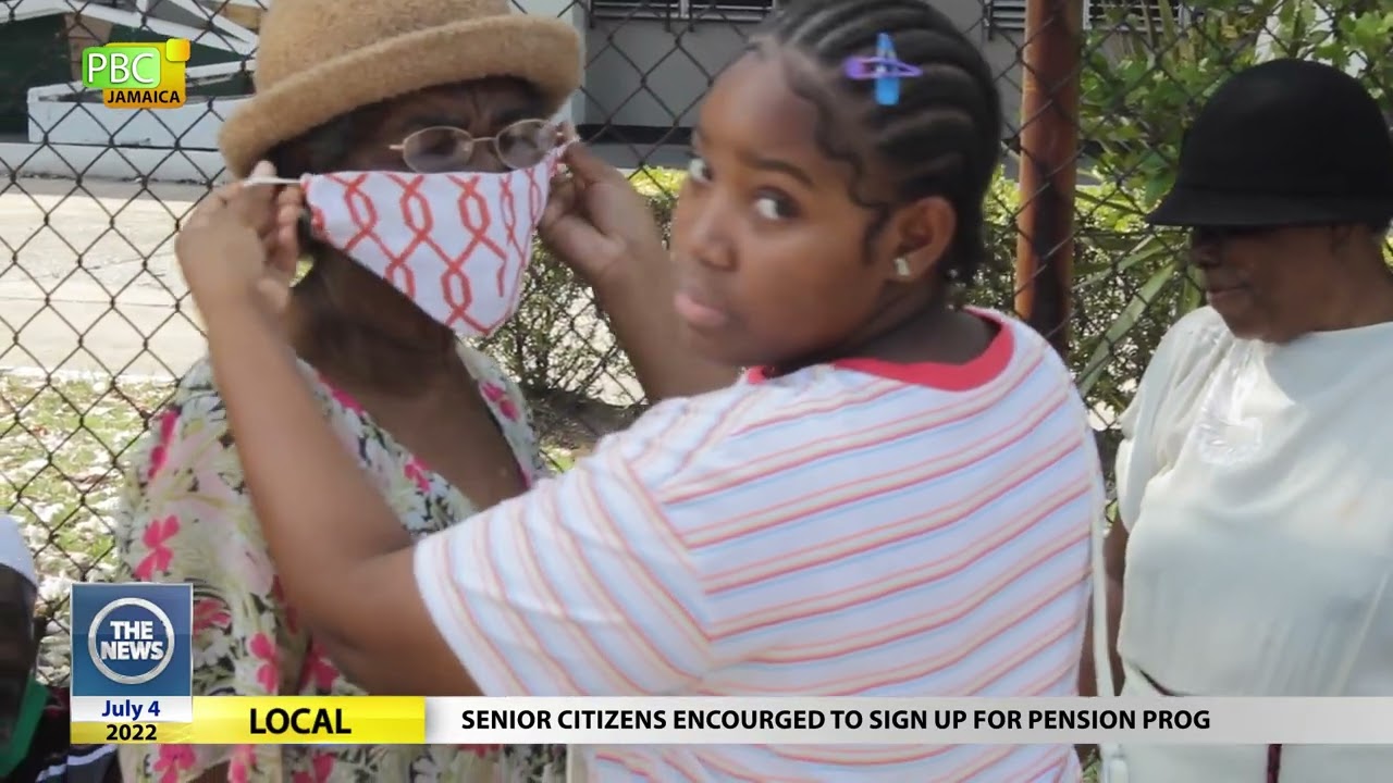 senior citizens encouraged to sign up for pension programme