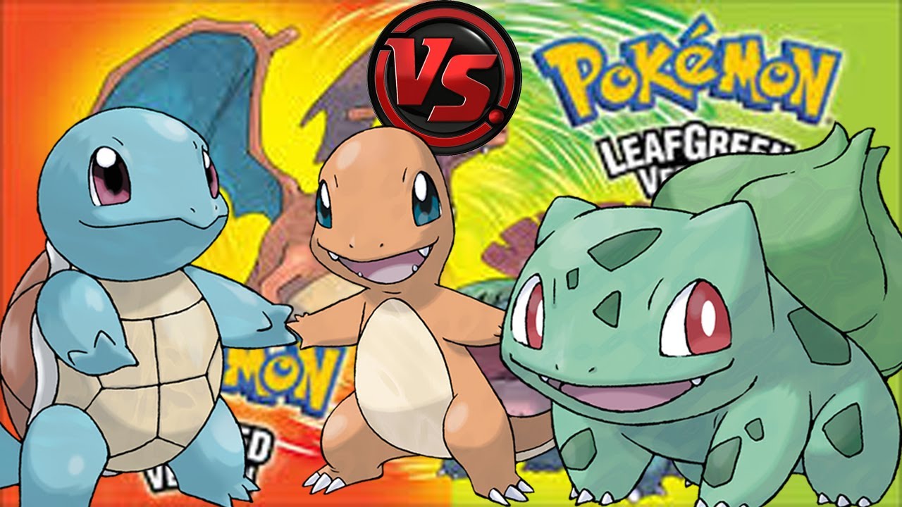 Pokemon LeafGreen Versus - Episode 1