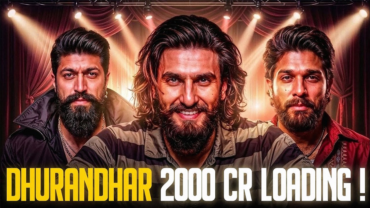 Dhurandhar 2 : RECORD BREAK 2000CR Loading..?😲🔥| Dhurandhar 2 | Ranveer Singh | Aditya Dhar