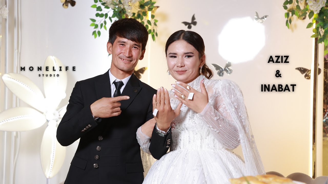 Aziz  &   Inabat   /   Monelife studio