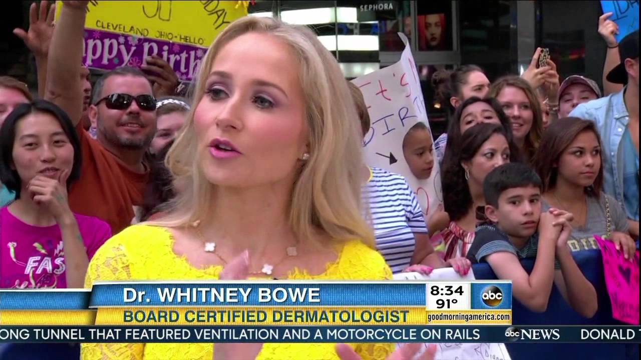 Dr. Whitney Bowe highlights