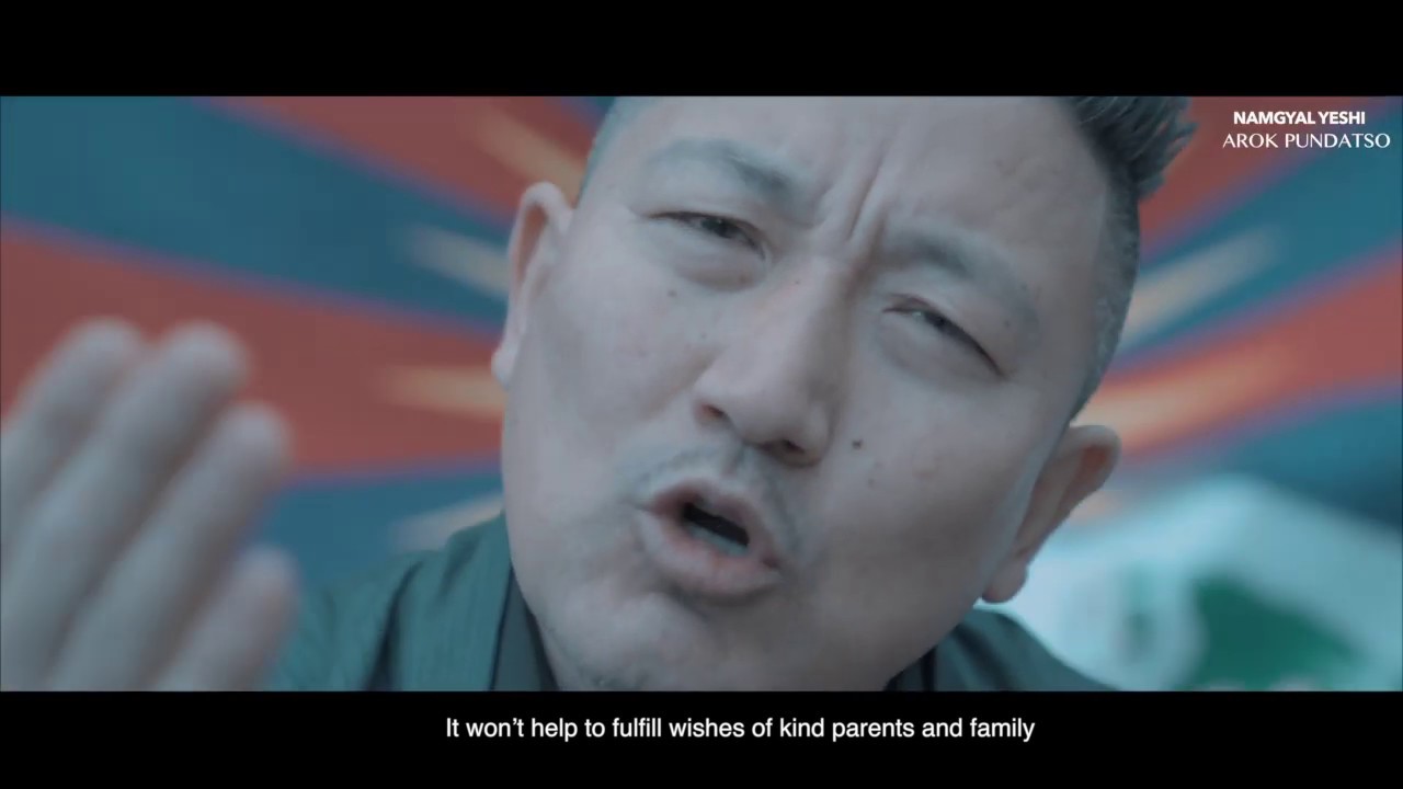 new tibetan rap song  