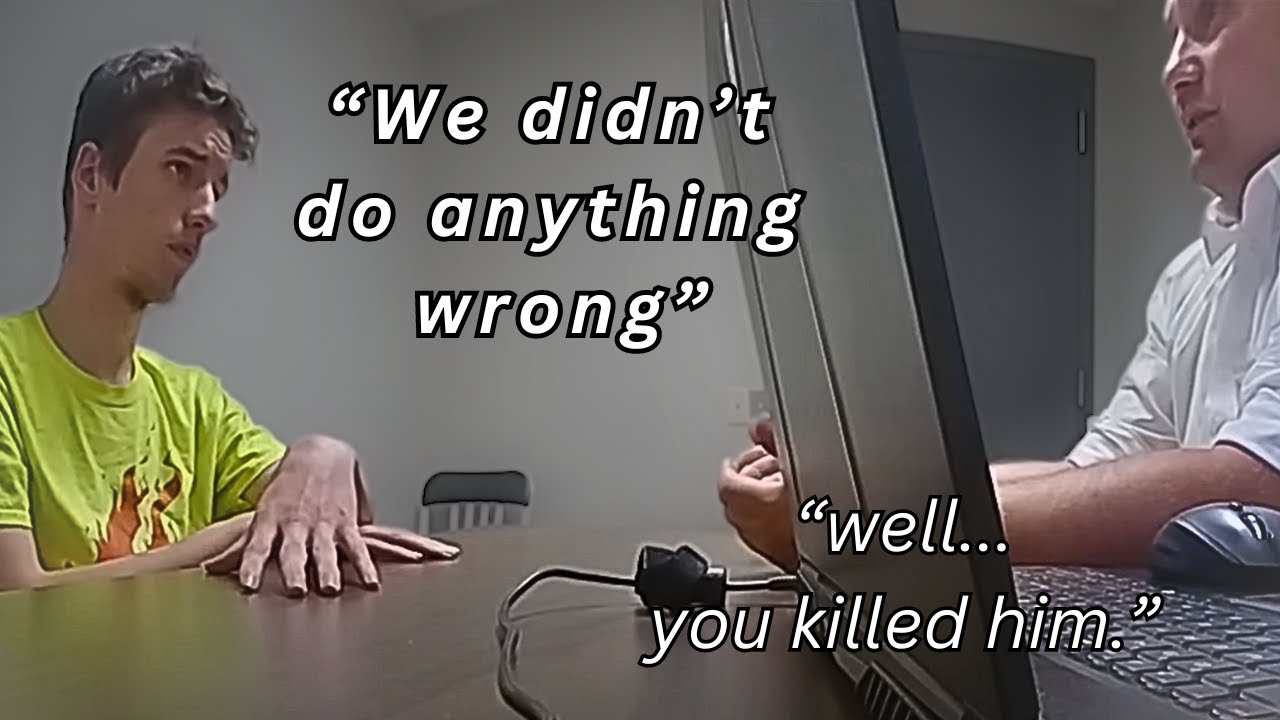 When You Accidentally Prove You And Your Mom Are Guilty | The Interrogation of Paul Ferguson