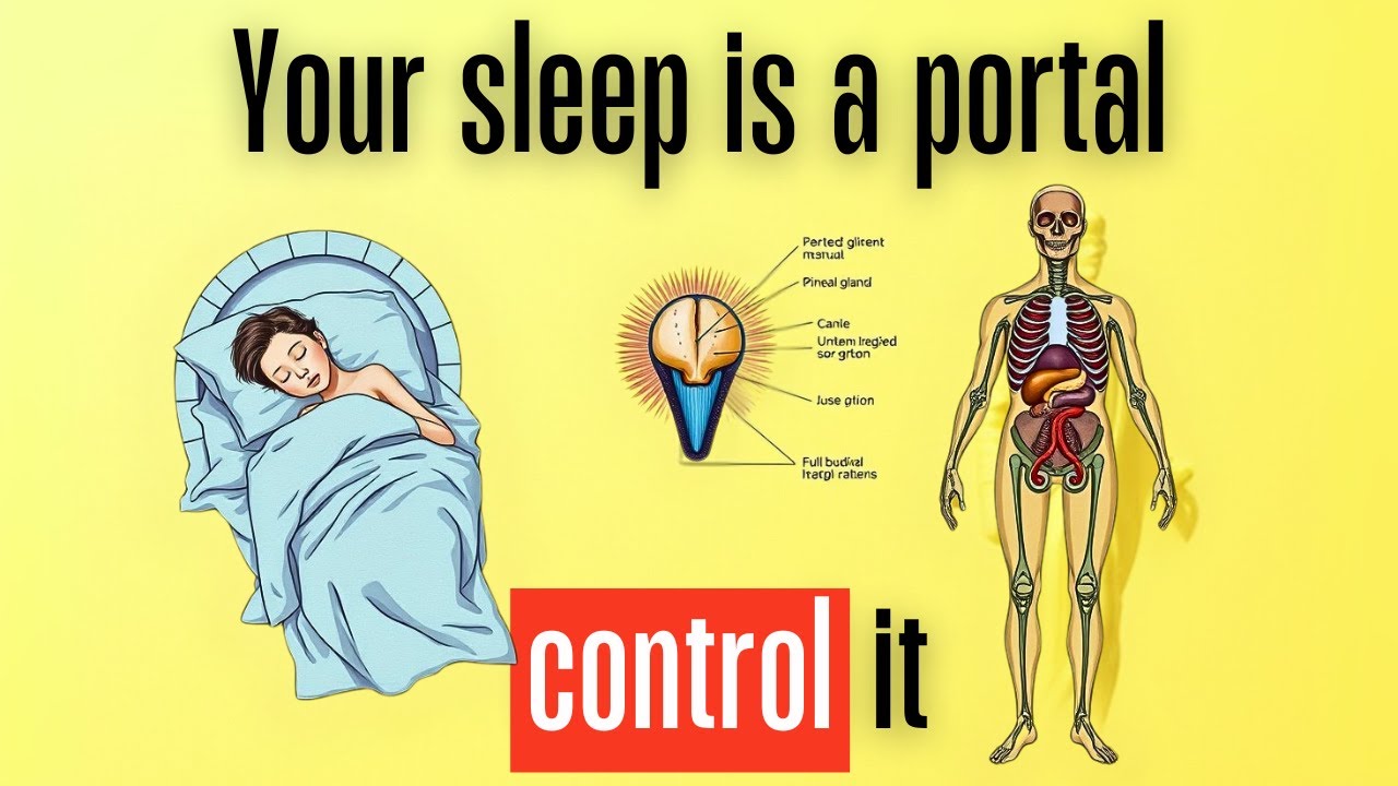 Where Your Consciousness Goes When You SLEEP & How To Control it