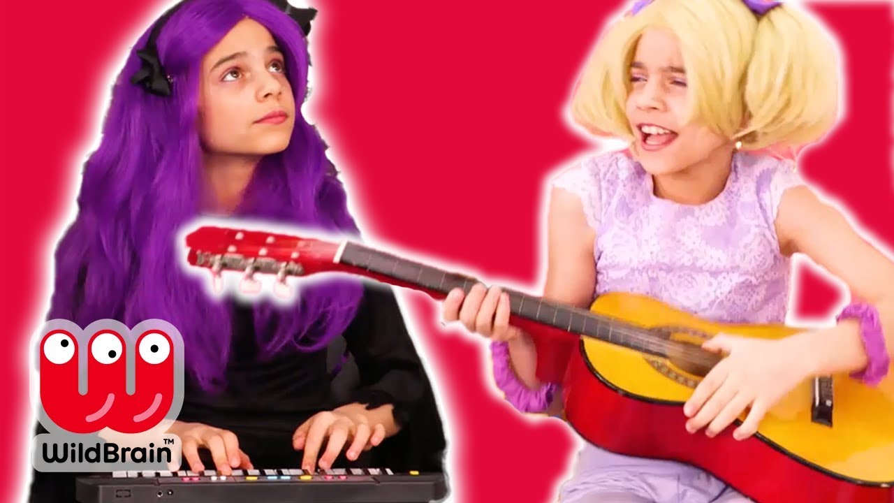 After School Routine ⭐1-Hour ! ⭐Princesses In Real Life | Kiddyzuzaa Compilations - WildBrain
