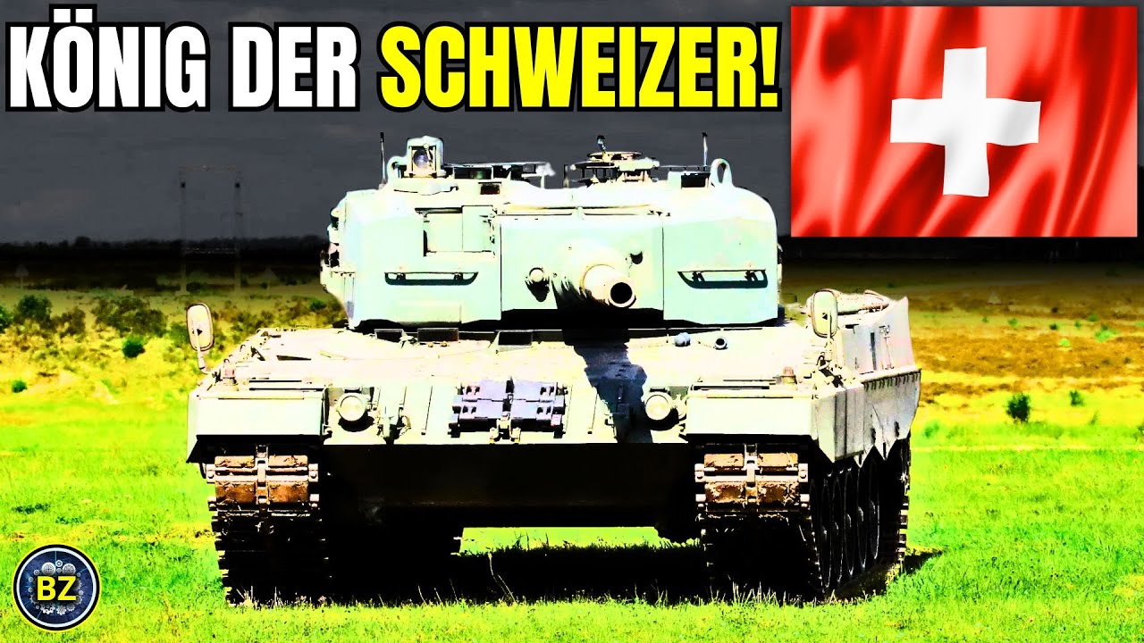 Die 10 st&auml;rksten Milit&auml;rfahrzeuge der Schweizer Armee!