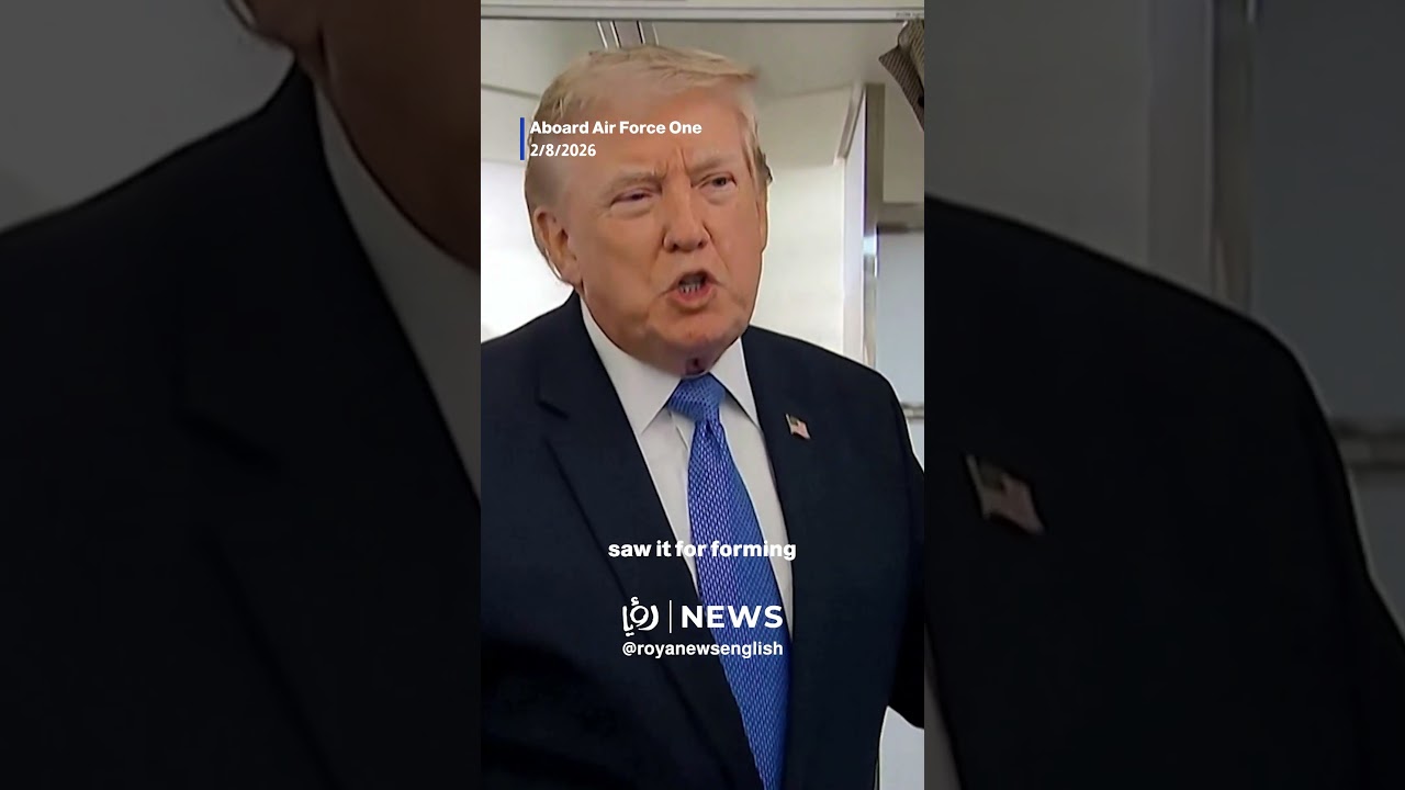 Trump says Iran talks begin tomorrow afternoon after planned strikes paused