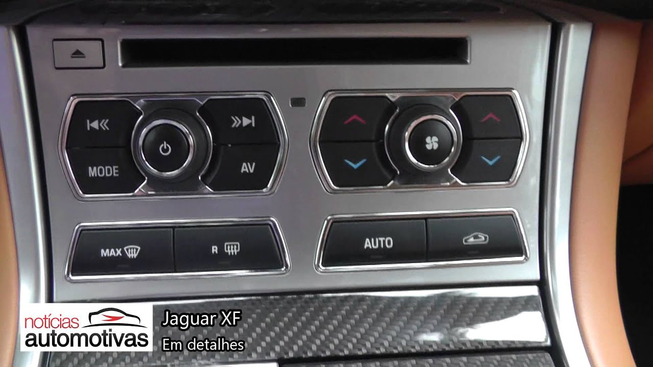 Jaguar XF - Detalhes - NoticiasAutomotivas.com.br