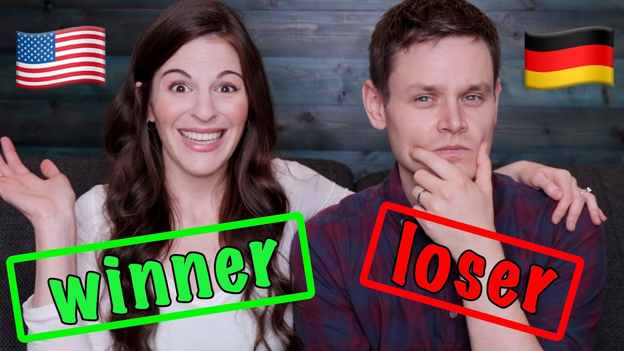 German vs. American WHO KNOWS MORE ABOUT GERMANY?