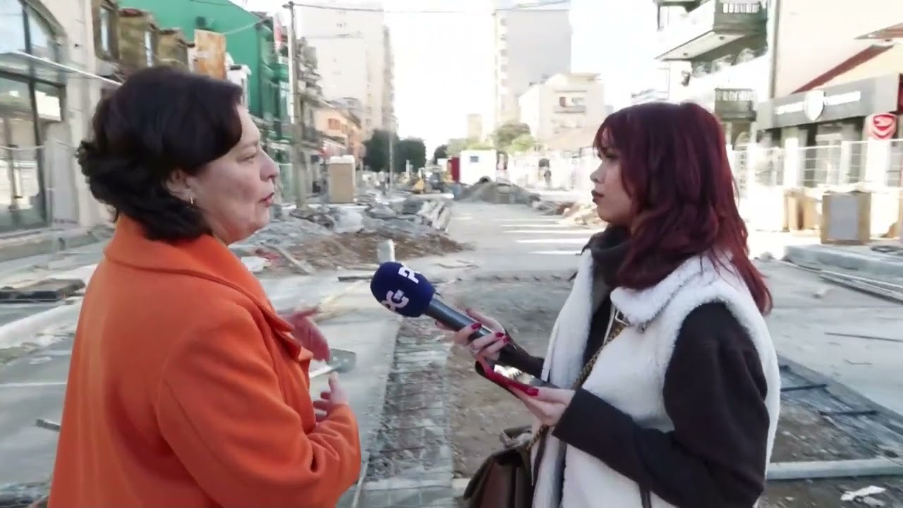 „Dobro jutro, Podgorice“ – KADA ĆE GRAĐANI PROŠETATI NOVOM ULICOM SLOBODE?