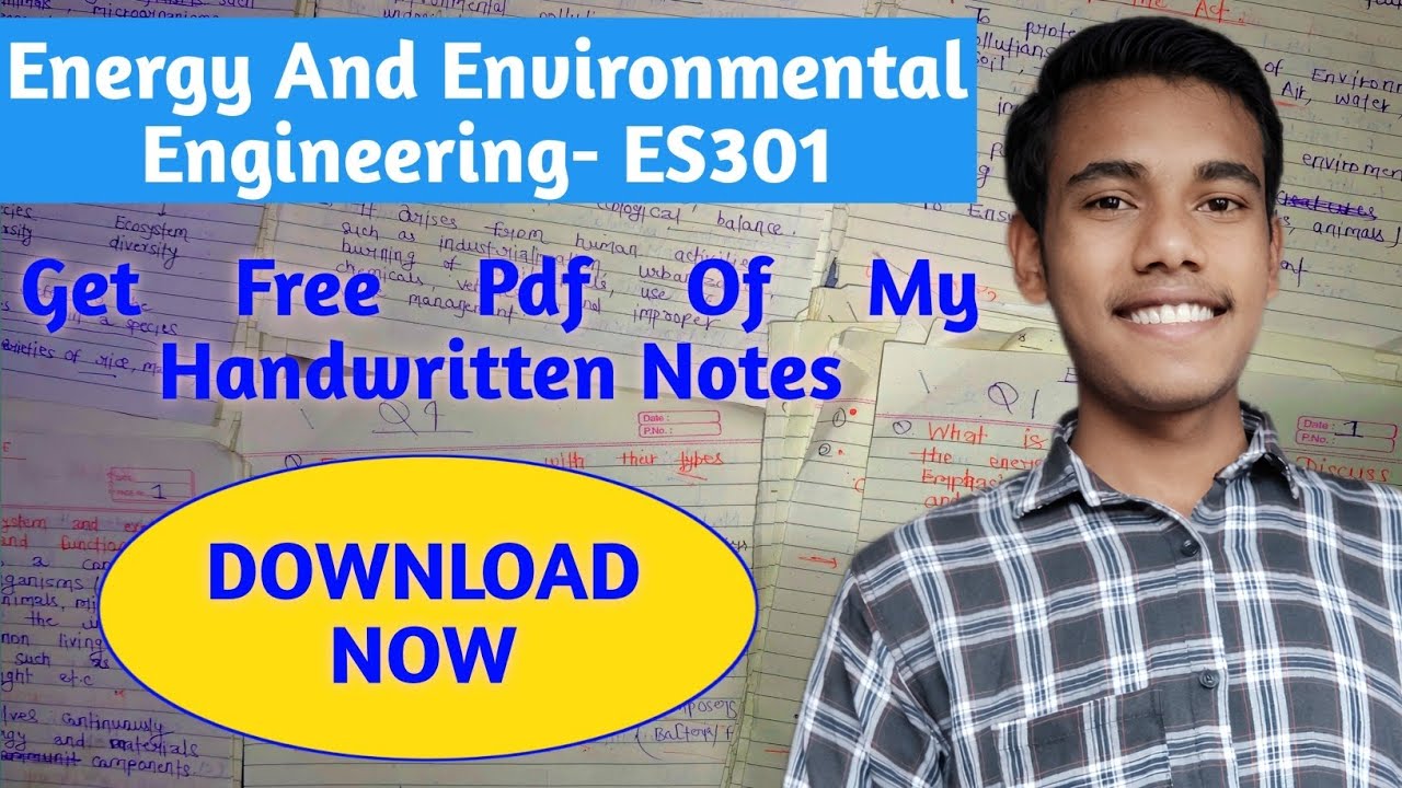 ES301 • Rgpv 3rd Sem | Download Notes Pdf | Absolutely 🆓