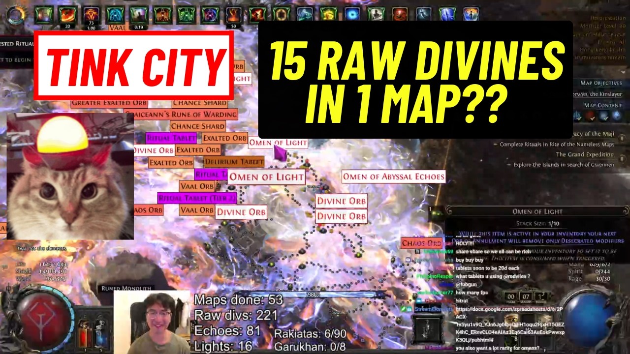 40 DIVINES in 1 map...