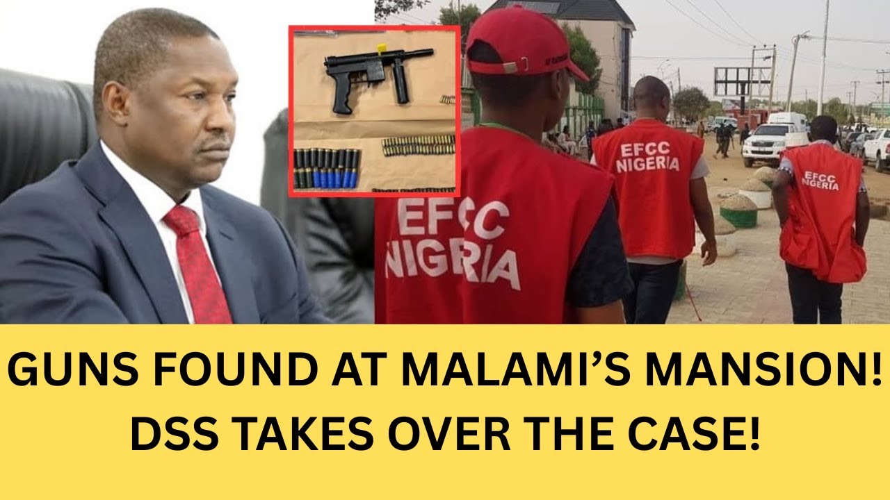 SHOCKING: Illegal Weapons Found In Malami’s Home! DSS Launches Fresh Arrest!