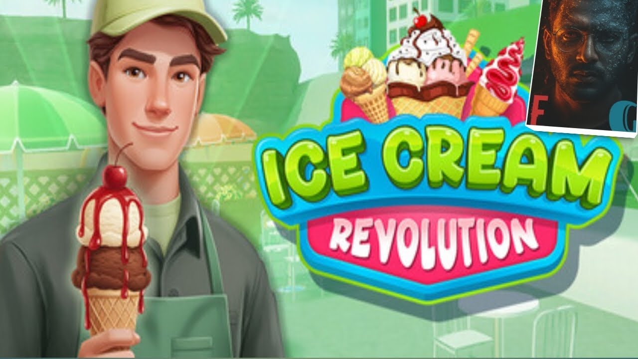 Ice cream revelution - //Gameplay by End //Games (Android/Ios gameplay)//Offline Game 
