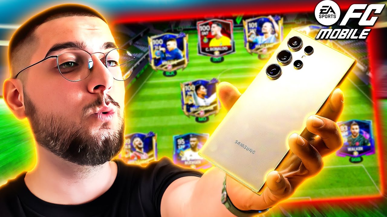 İLK DEFA EA FC MOBILE OYNADIM! 