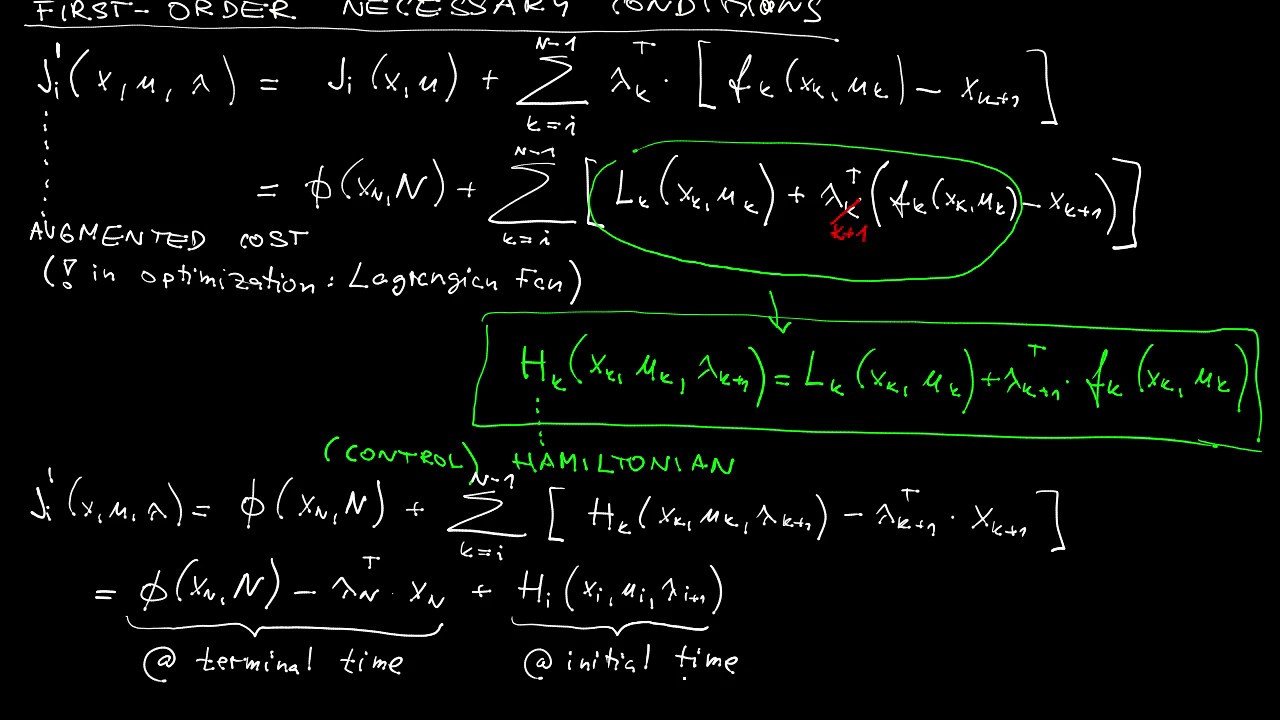 L4.1 - Discrete-time optimal control - indirect approach