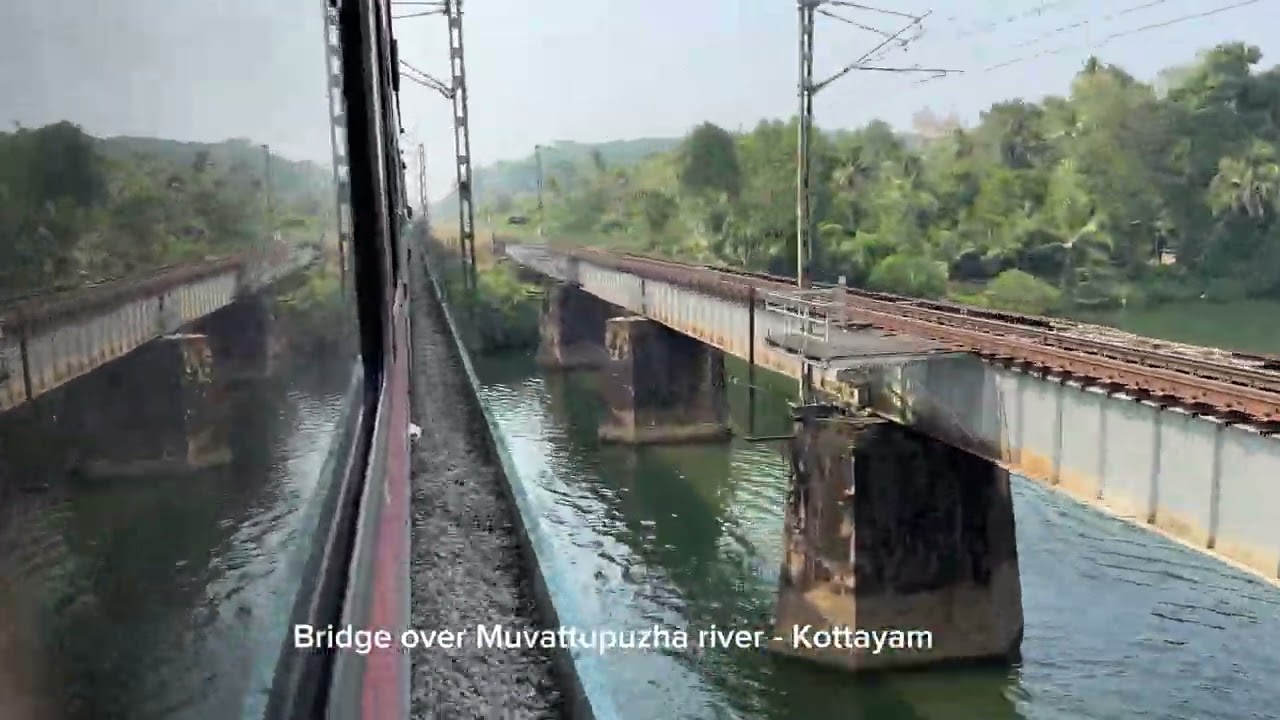 Short Trainspotting in TVC | Unreserved Journey to Ottappalam onboard 16382 CAPE Pune Express 