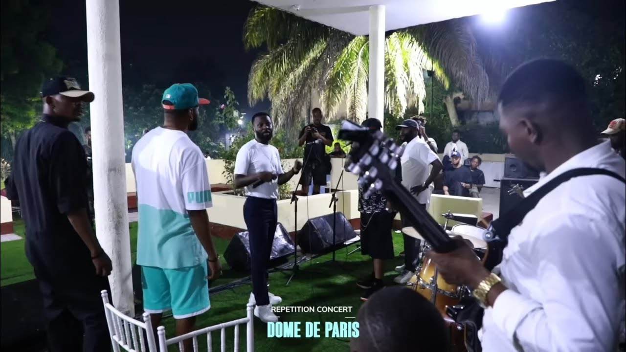 + 32 VISAS DÉPART D’HERITIER WATA ET SA TEAM DIRECTION BRUXELLES CONCERT DOME DE PARIS DERNIER PRÉPA