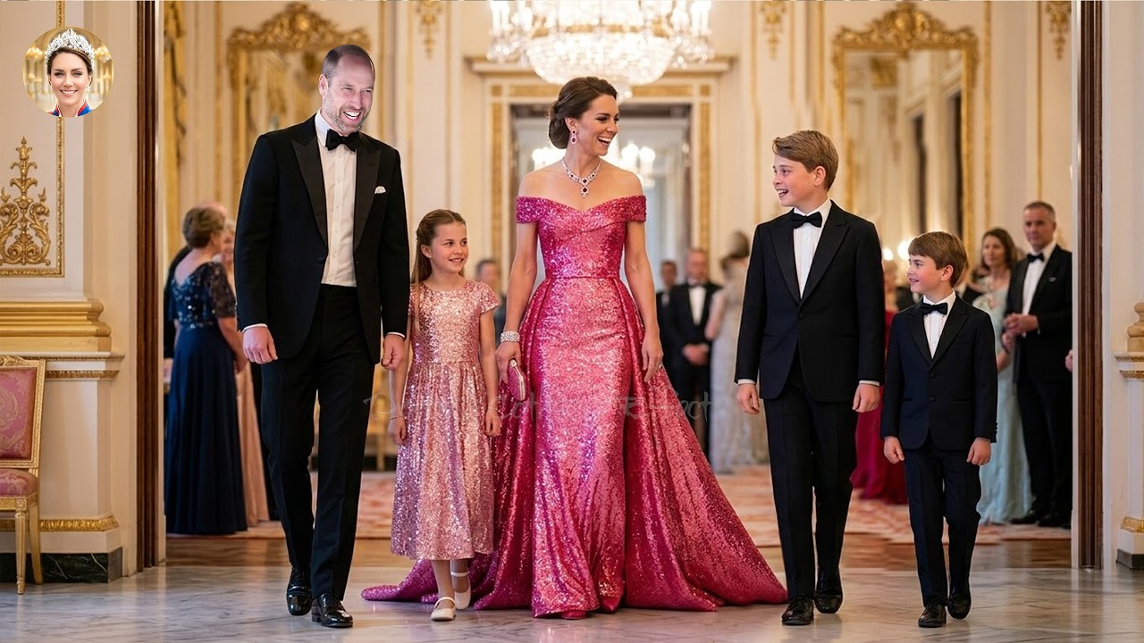 William and Catherine’s FAMILY-FIRST STRATEGY Is Reshaping the Future of the British Throne