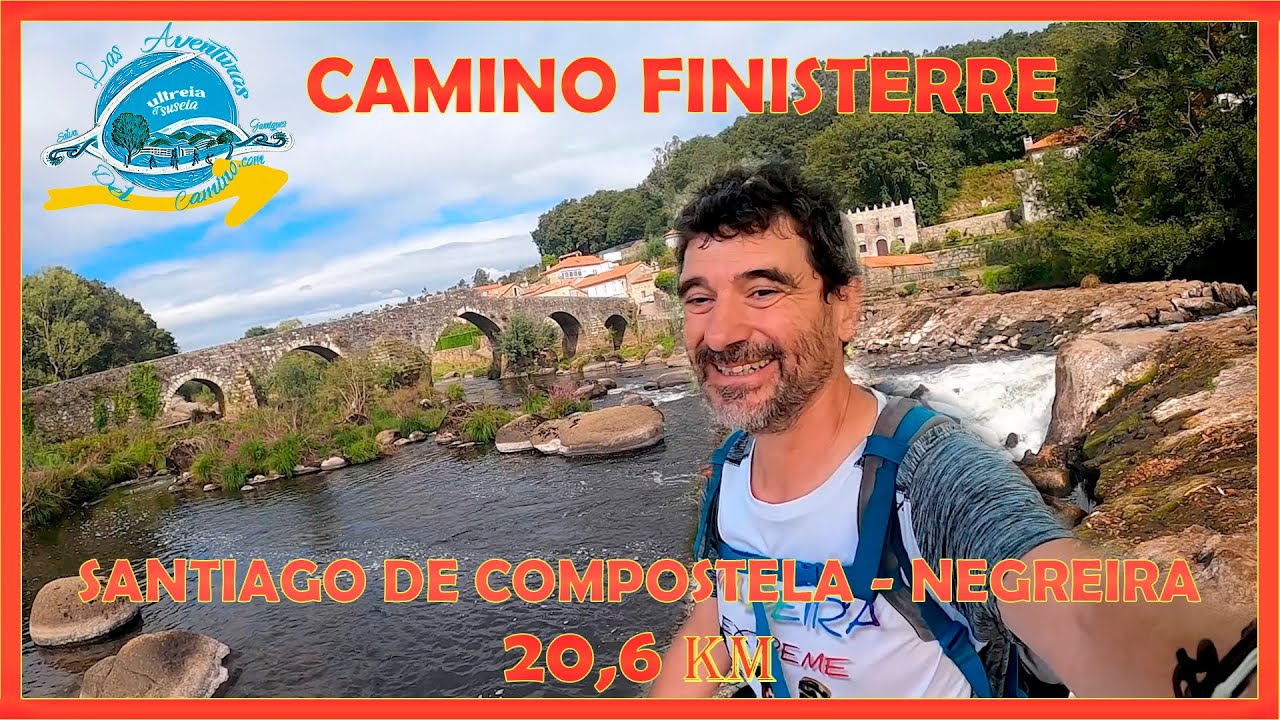 Santiago a Finisterre: Explorando Ponte Maceira y el Desafío del Alto do Mar de Ovellas.  1ª Etapa