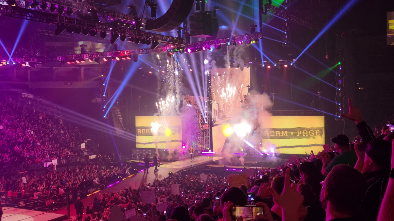 Kenny Omega & Hangman Page Entrance