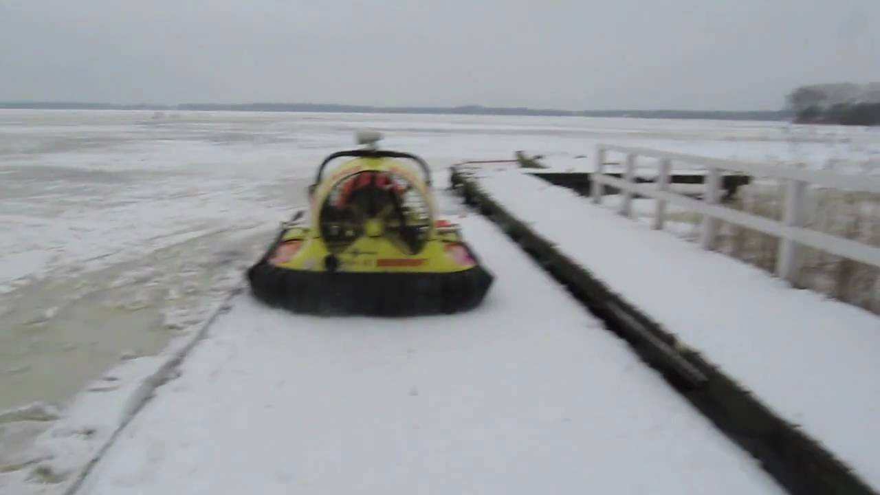 Hovercraft der DLRG Bad Zwischenahn -Eisrettung  2