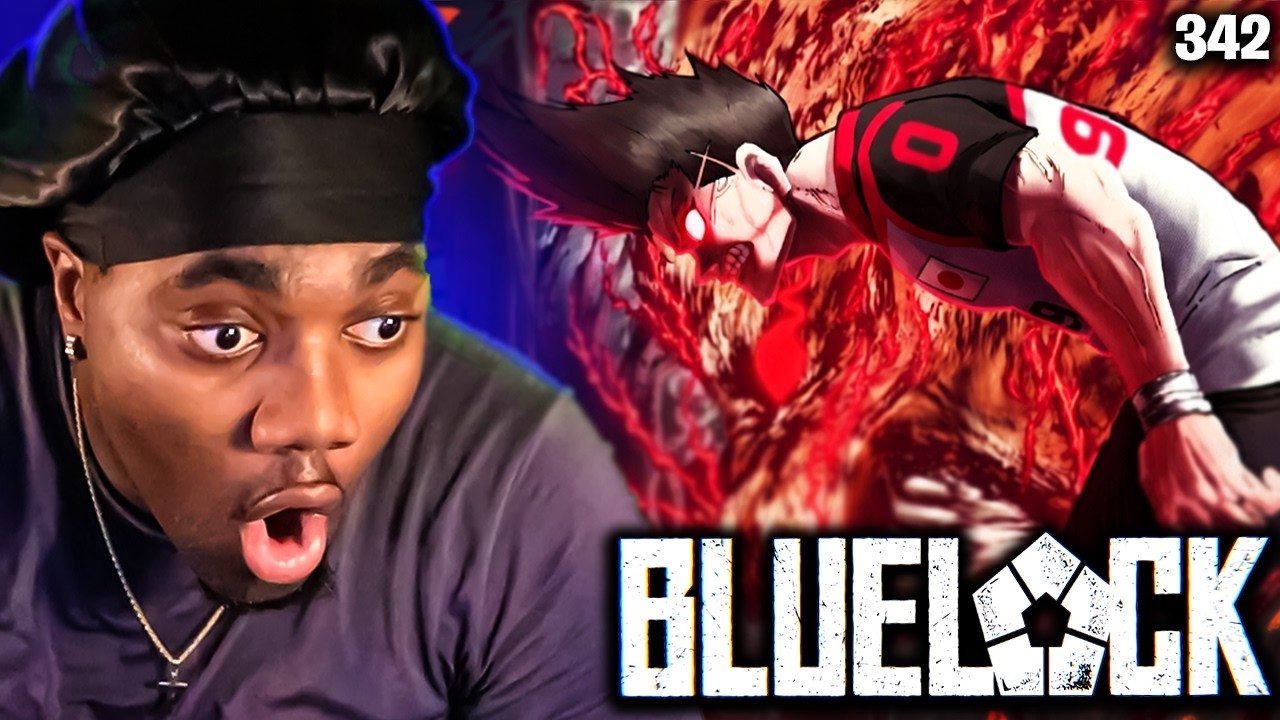 BAROU SCORES VS FRANCE !! | Blue Lock Chapter 342 Reaction