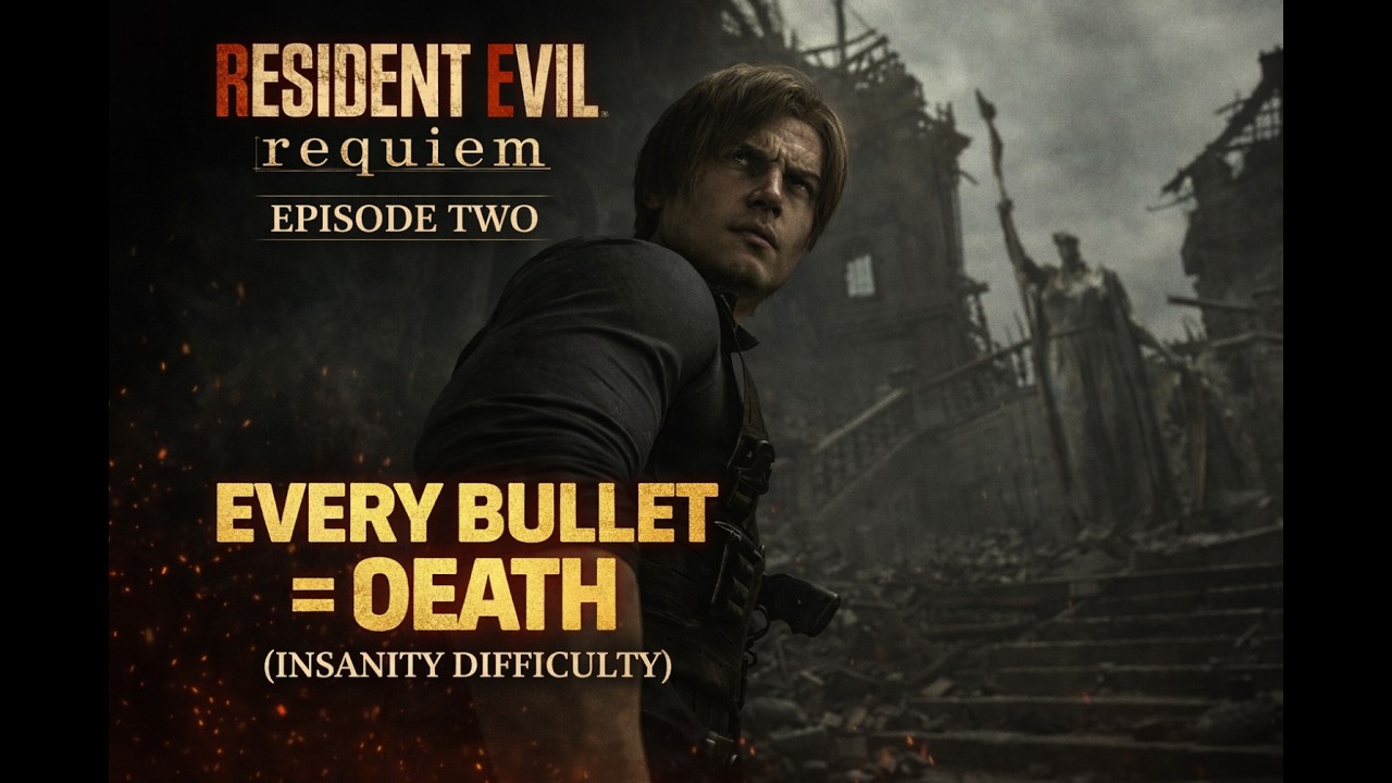 Everything Is Against Me I Resident Evil Requiem (shorts)