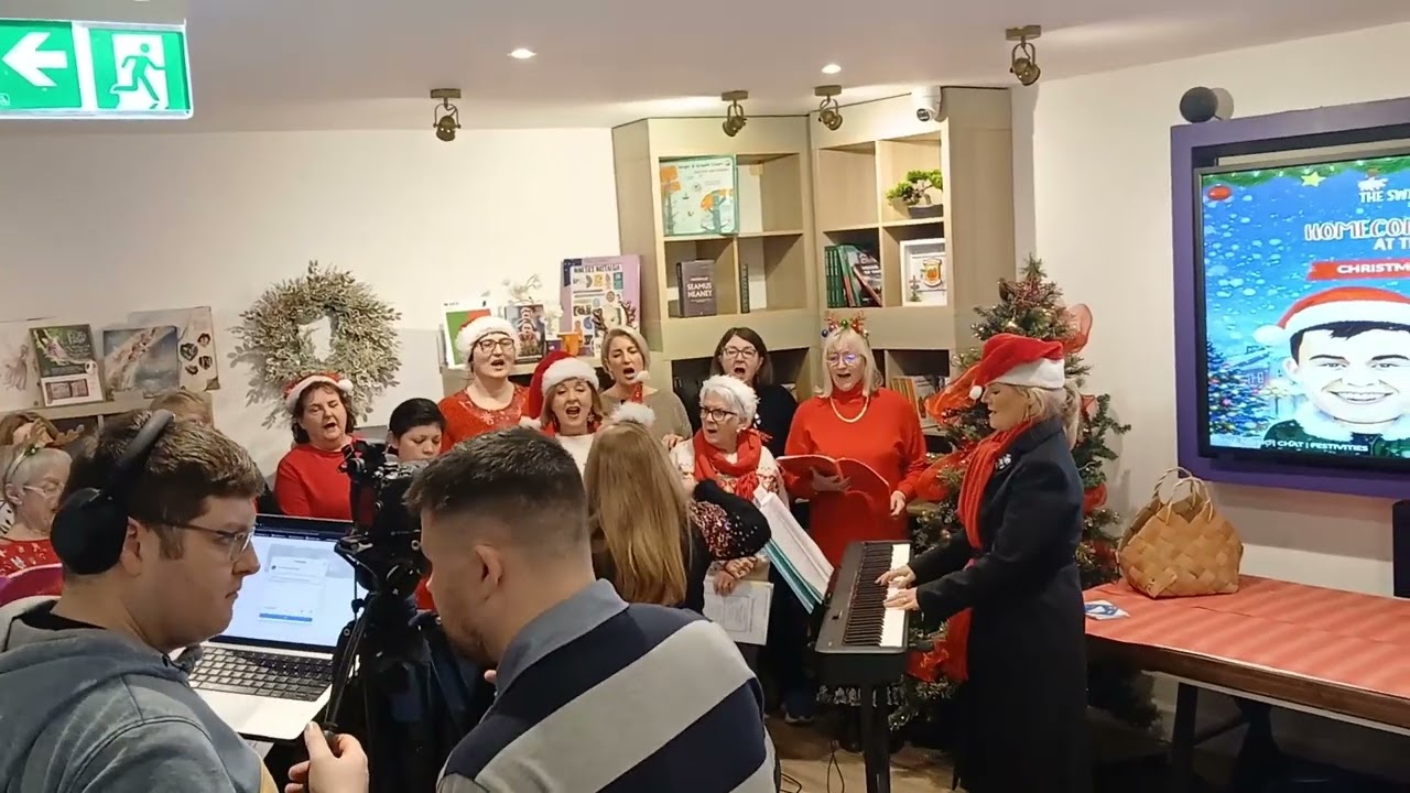 Swinford Chats Podcast Live Christmas Eve 2025