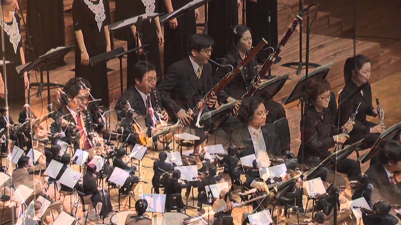 National Hymn Canticum Choir 하나님은 우리 왕의 명령 칸티쿰합창단 서광태